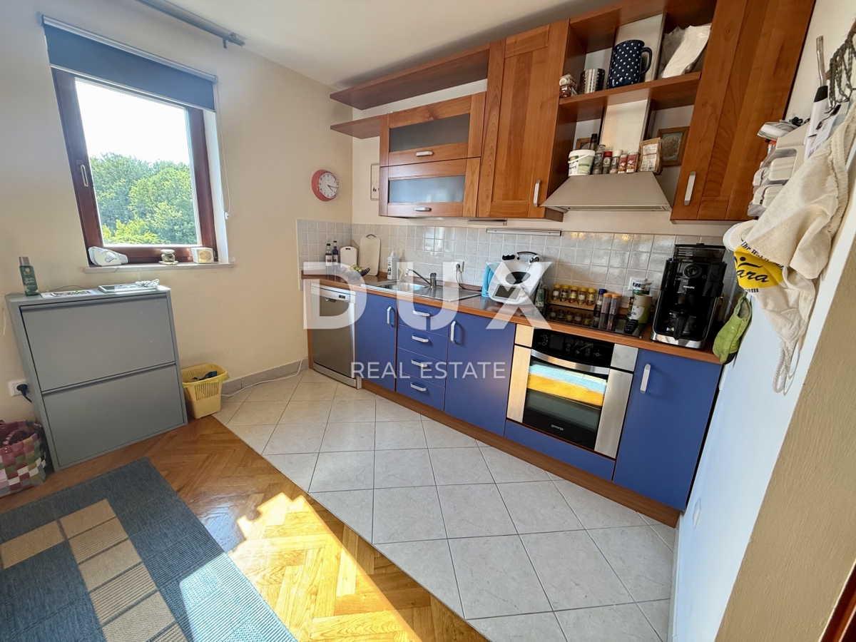 OTOK KRK, MALINSKA - Dvostanovanjsko stanovanje, 108 m2, novejša gradnja!