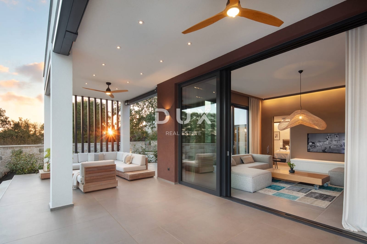 ISTRA, ROVINJ - Luksuzna oaza - Elegantna vila z vrhunskimi ugodnostmi