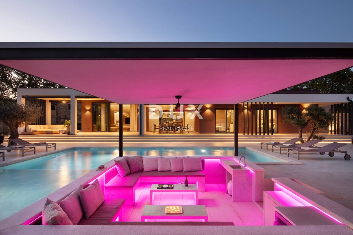 ISTRA, ROVINJ - Luksuzna oaza - Elegantna vila z vrhunskimi ugodnostmi