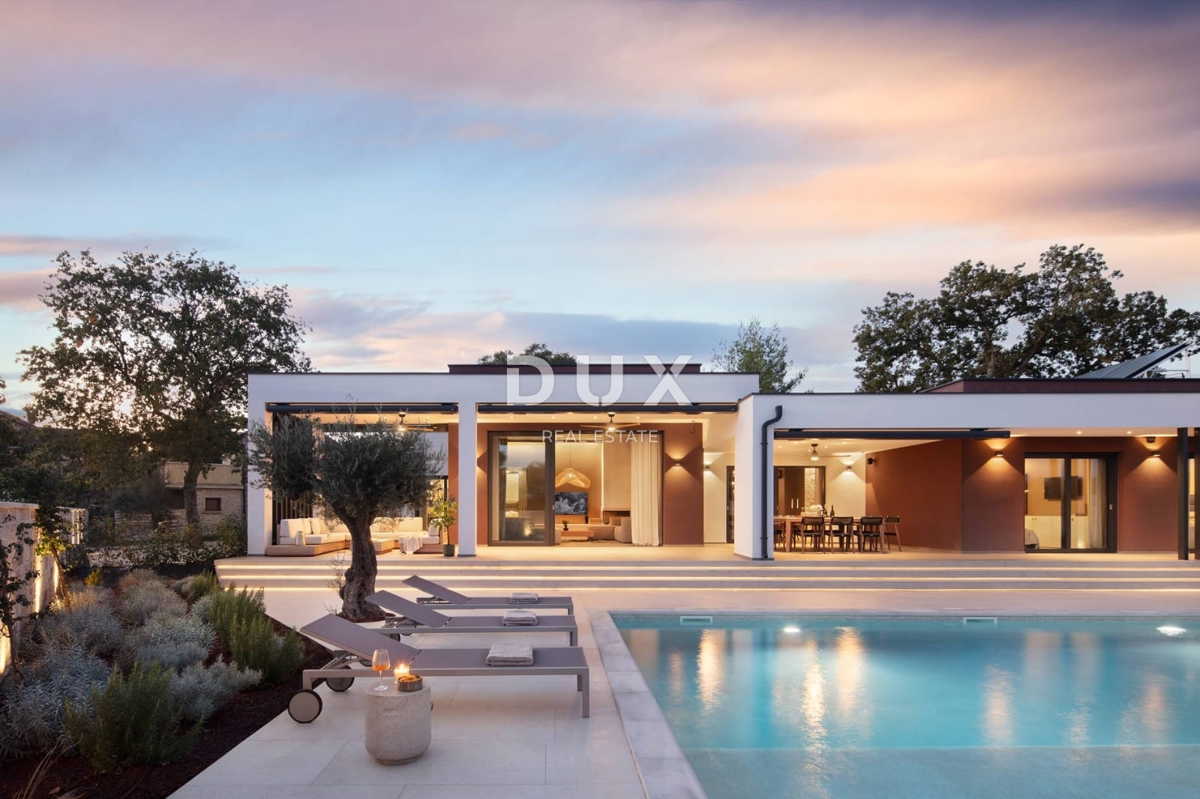 ISTRA, ROVINJ - Luksuzna oaza - Elegantna vila z vrhunskimi ugodnostmi