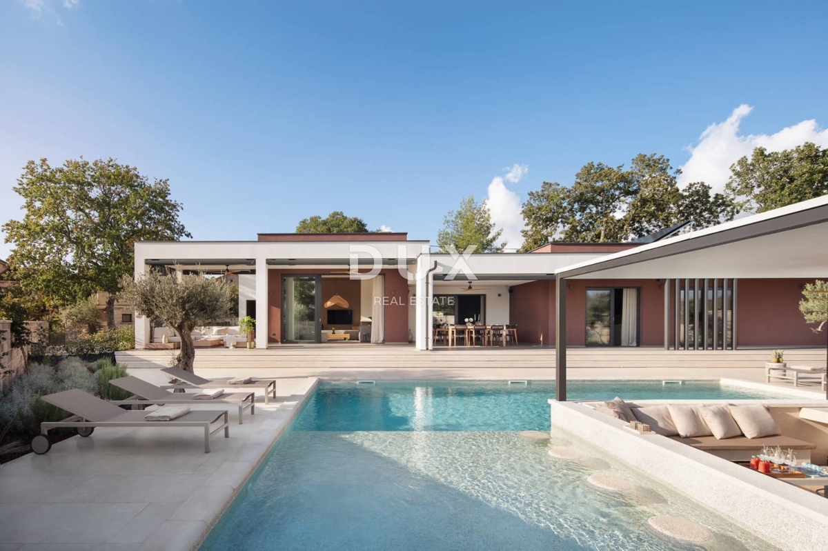 ISTRA, ROVINJ - Luksuzna oaza - Elegantna vila z vrhunskimi ugodnostmi