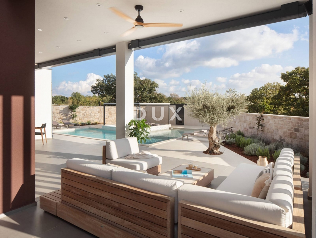 ISTRA, ROVINJ - Luksuzna oaza - Elegantna vila z vrhunskimi ugodnostmi