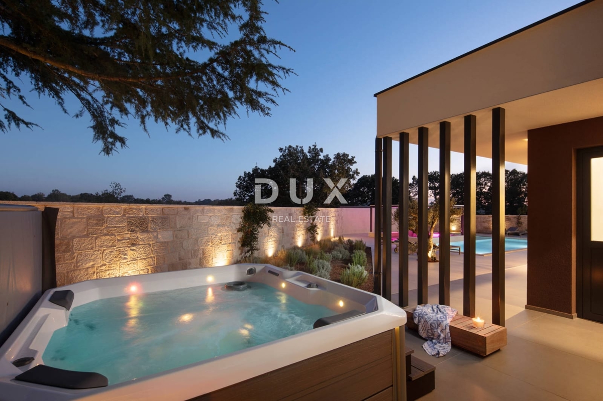 ISTRA, ROVINJ - Luksuzna oaza - Elegantna vila z vrhunskimi ugodnostmi