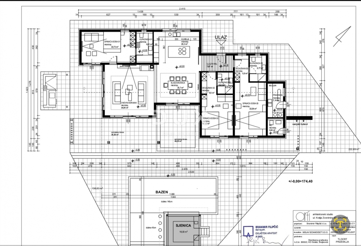 ISTRA, ROVINJ - Luksuzna oaza - Elegantna vila z vrhunskimi ugodnostmi