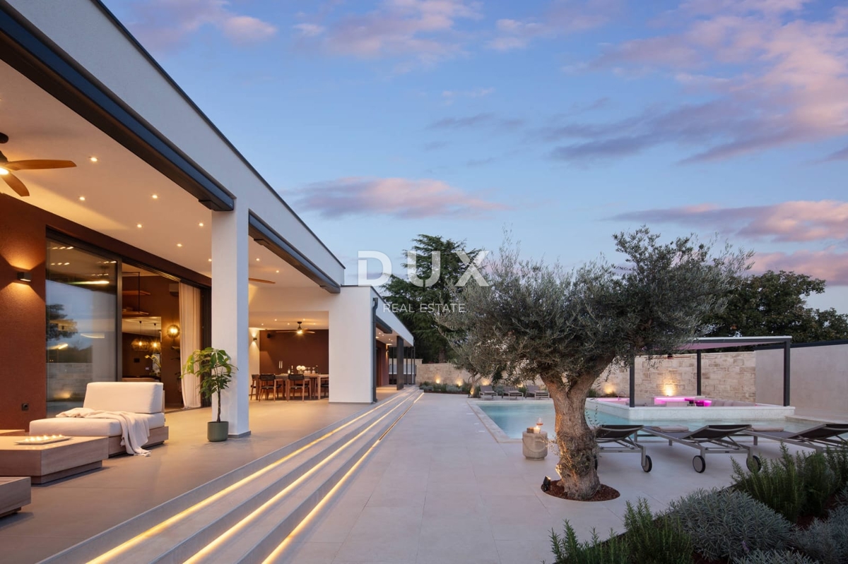 ISTRA, ROVINJ - Luksuzna oaza - Elegantna vila z vrhunskimi ugodnostmi