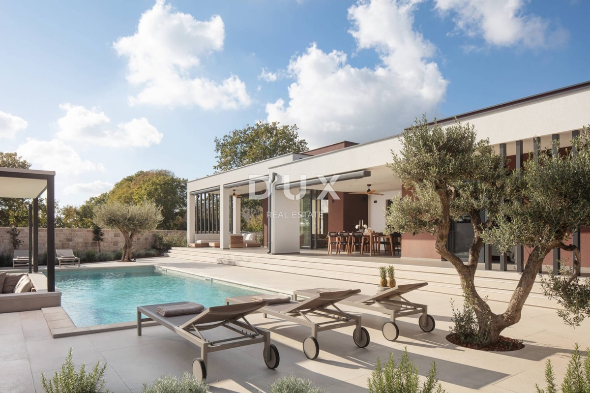 ISTRA, ROVINJ - Luksuzna oaza - Elegantna vila z vrhunskimi ugodnostmi