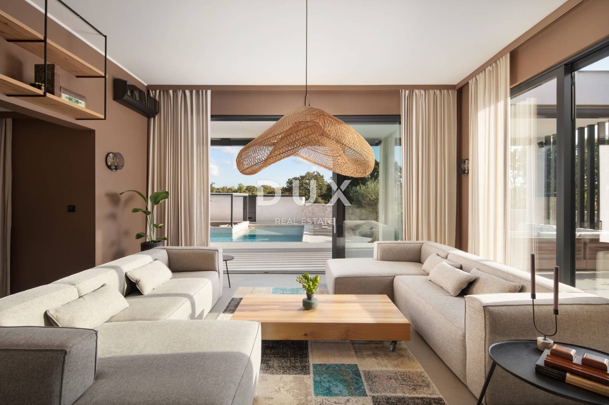 ISTRA, ROVINJ - Luksuzna oaza - Elegantna vila z vrhunskimi ugodnostmi