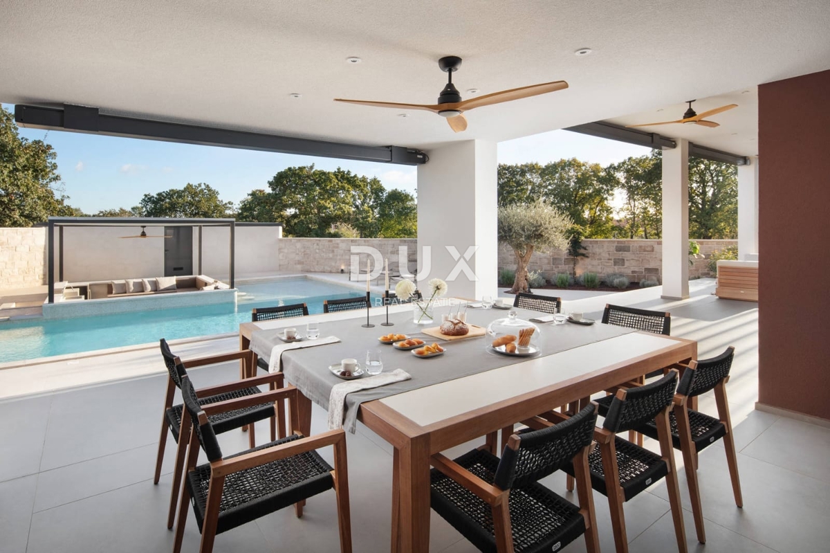 ISTRA, ROVINJ - Luksuzna oaza - Elegantna vila z vrhunskimi ugodnostmi