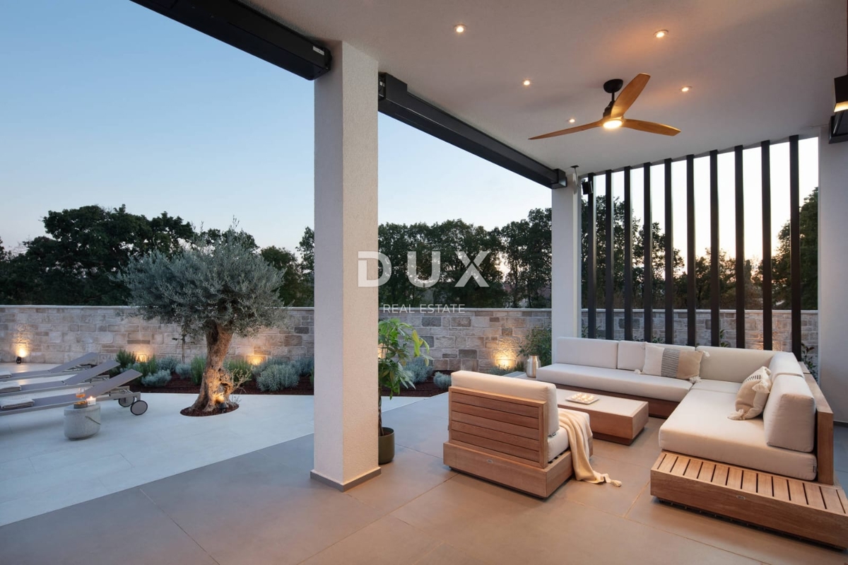 ISTRA, ROVINJ - Luksuzna oaza - Elegantna vila z vrhunskimi ugodnostmi