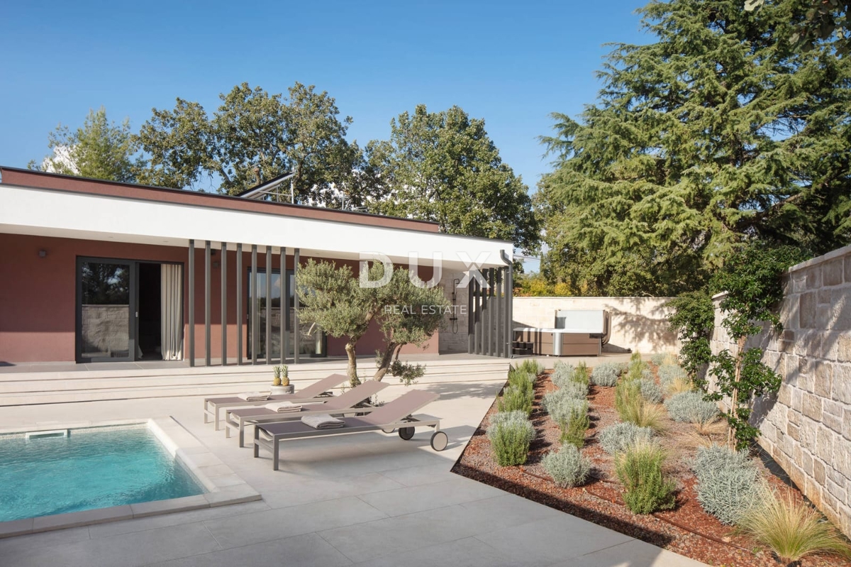 ISTRA, ROVINJ - Luksuzna oaza - Elegantna vila z vrhunskimi ugodnostmi