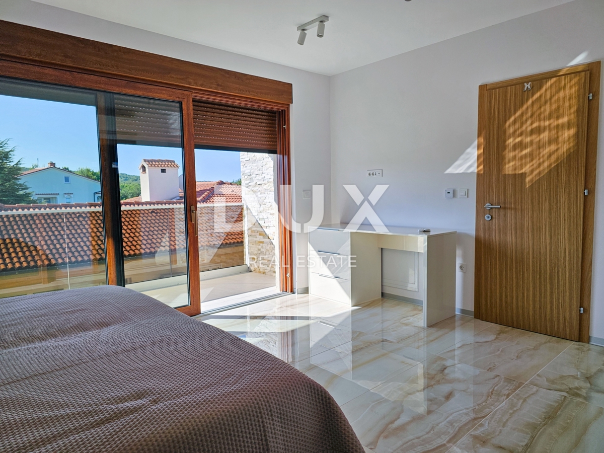 OTOK KRK, MALINSKA - Moderna vila, ki ima vse. In še malo več.