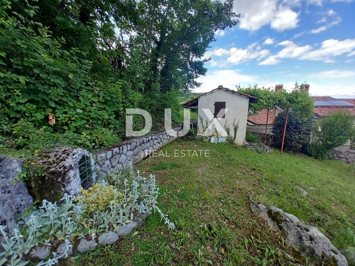 OPATIJA, POLJANE - Čudovita samostojna hiša z bazenom, garažo in pogledom na morje