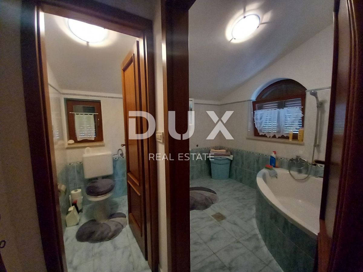 OPATIJA, POLJANE - Čudovita samostojna hiša z bazenom, garažo in pogledom na morje