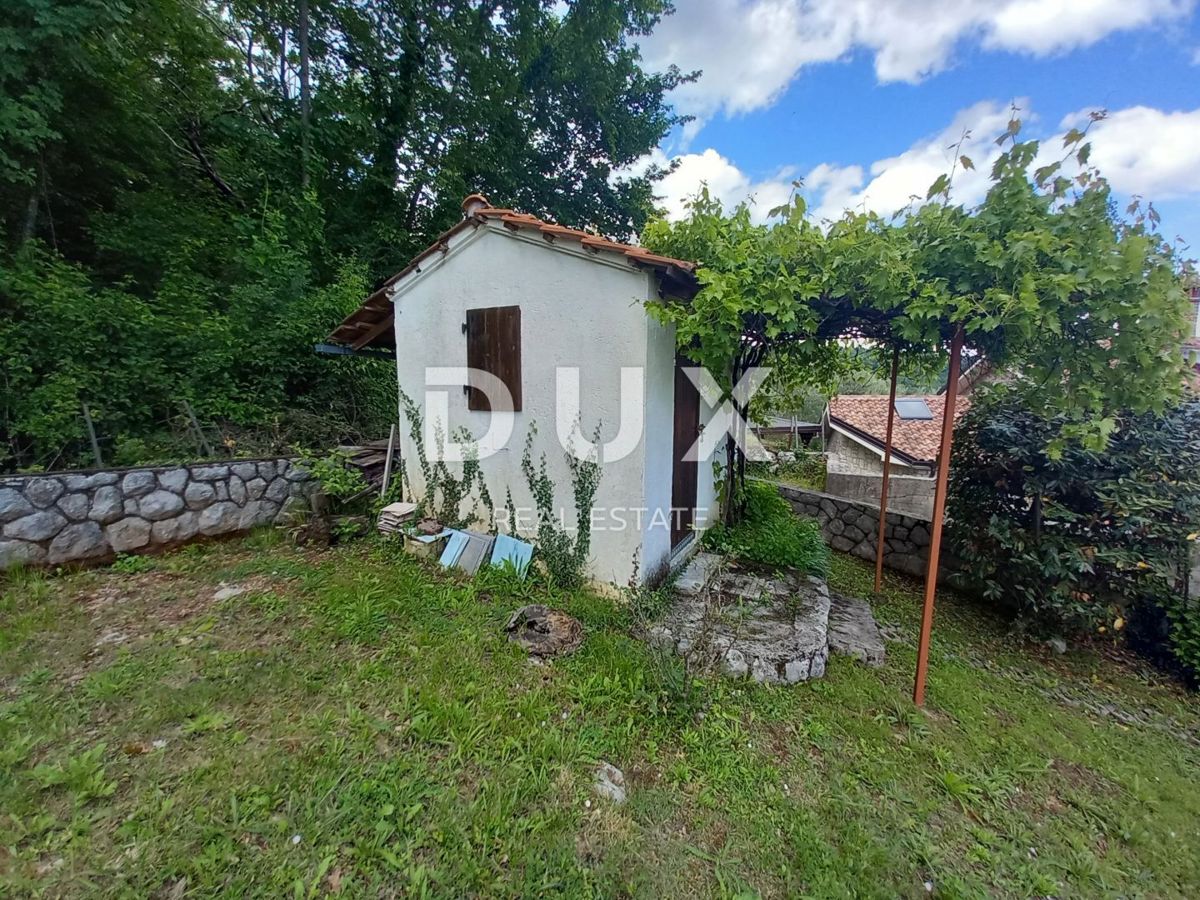 OPATIJA, POLJANE - Čudovita samostojna hiša z bazenom, garažo in pogledom na morje