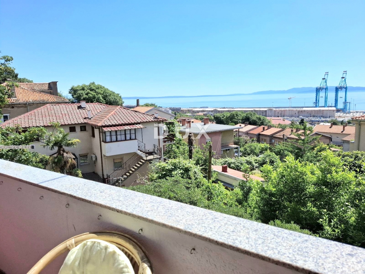 RIJEKA - 2S+B s pogledom na morje