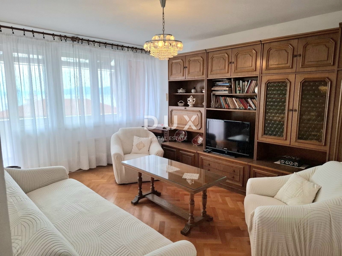 RIJEKA - 2S+B s pogledom na morje
