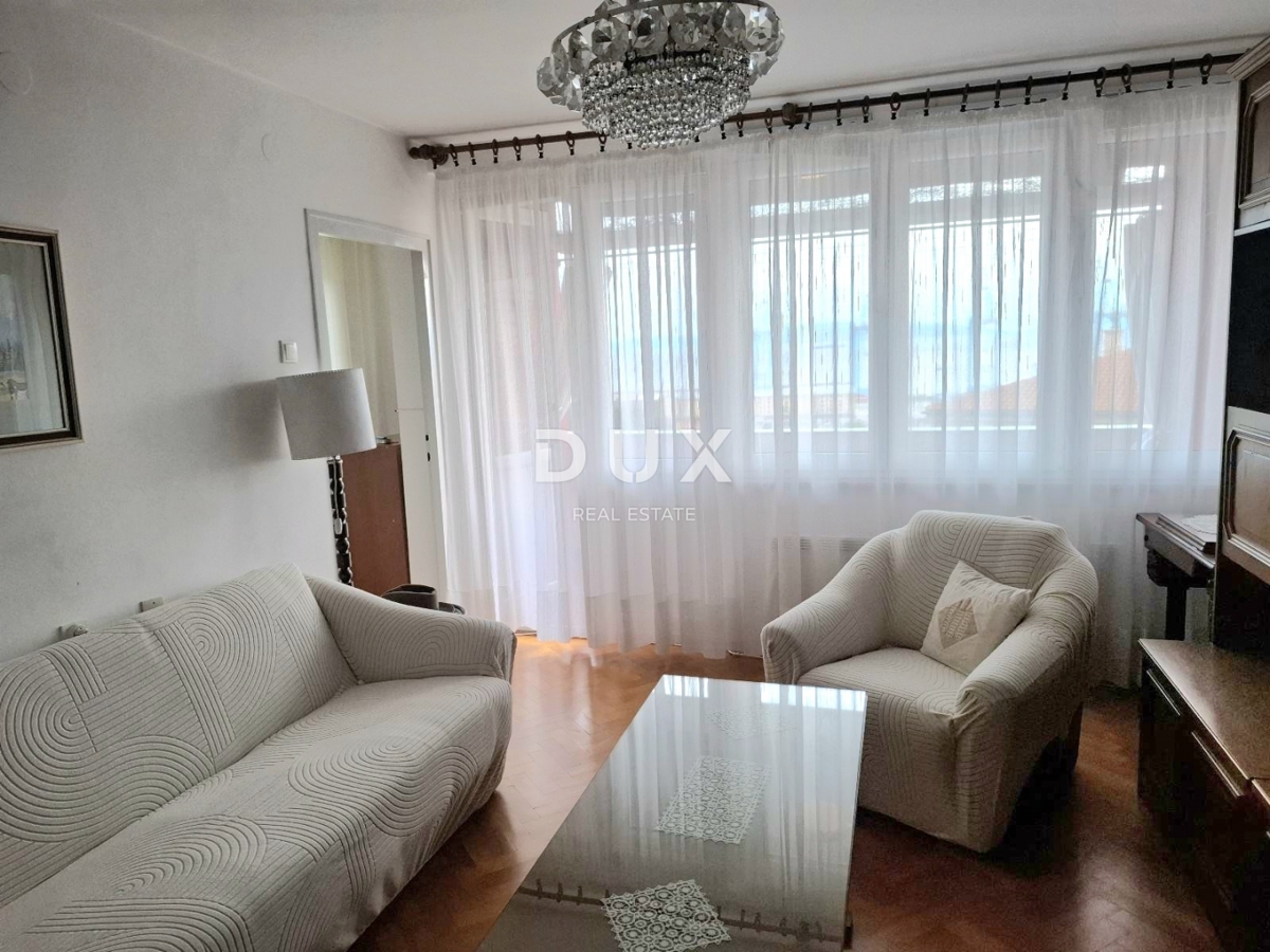 RIJEKA - 2S+B s pogledom na morje