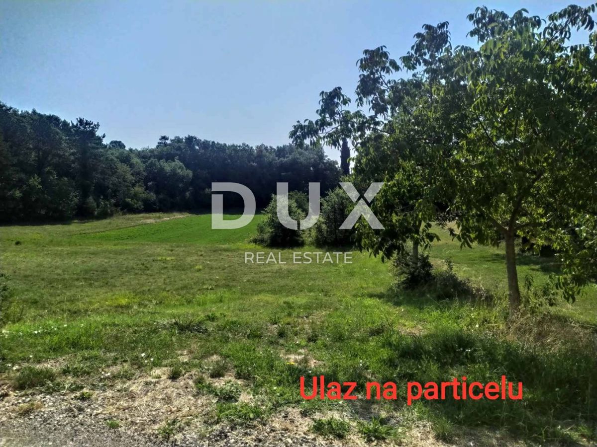ISTRA, POREČ, TINJAN - atraktivno gradbeno zemljišče 2269 m2