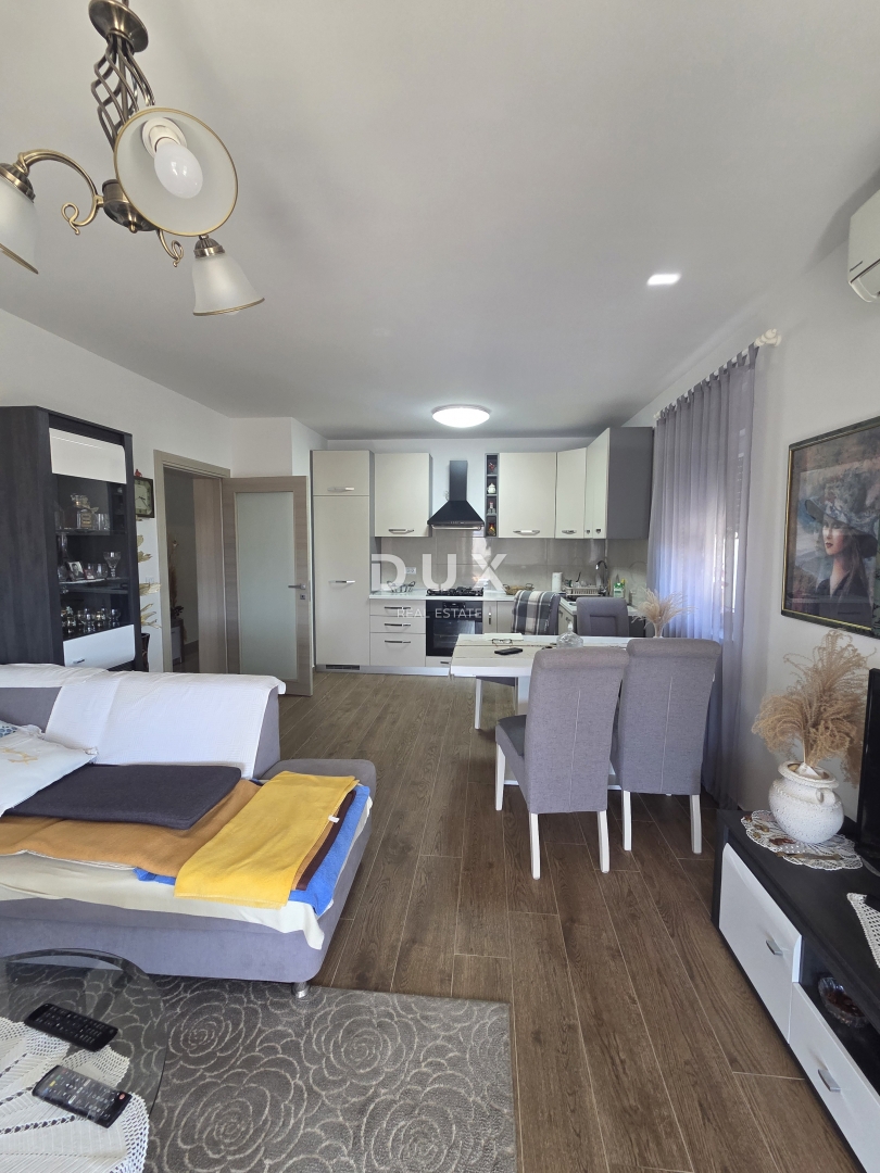 VIŠKOVO, CENTER - stanovanje 76m2, novogradnja, dnevna soba + 2 spalnici, pokrito parkirišče - VRHUNSKI PROSTOR!!! 