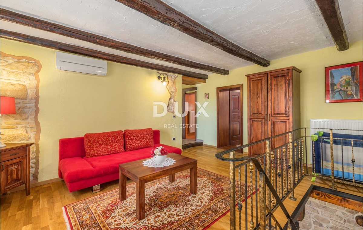 ISTRA, BUJE - Apartmajska hiša z bazenom
