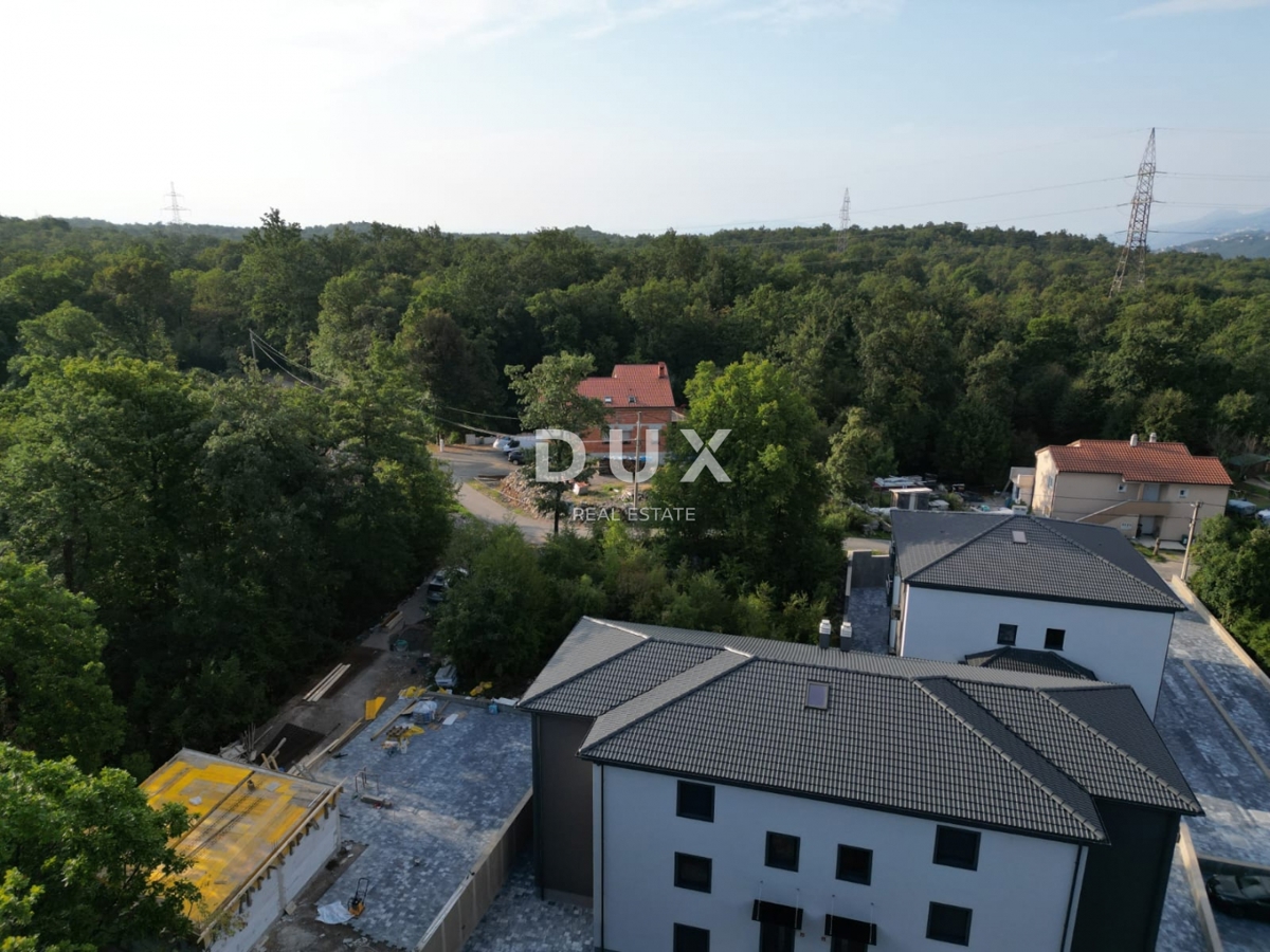 MATULJI, JUŠIĆI, JURDANI- stanovanje 1. nadstropje, 64,99m2 v novogradnji DB+2S z vrtom