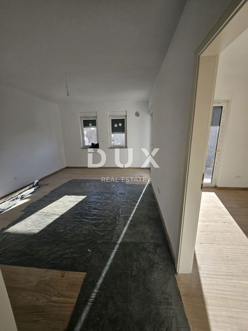 MATULJI, JUŠIĆI, JURDANI- stanovanje 1. nadstropje, 64,99m2 v novogradnji DB+2S z vrtom