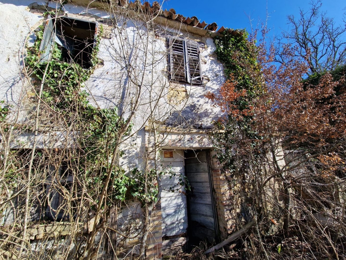 ISTRA, PAZIN - Nepremičnina s potencialom na osamljeni lokaciji