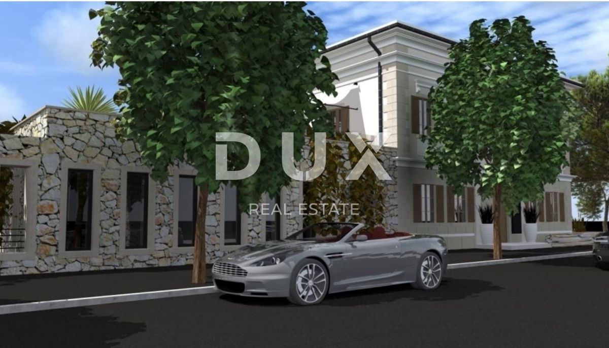 RIJEKA, ČAVLE - samostojna hiša z velikim vrtom - BUTIK HOTEL FRANKOPAN PROJEKT - PRILOŽNOST!!!