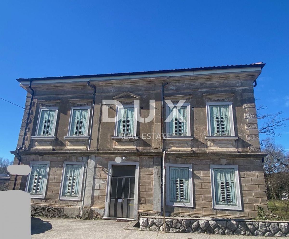 RIJEKA, ČAVLE - samostojna hiša z velikim vrtom - BUTIK HOTEL FRANKOPAN PROJEKT - PRILOŽNOST!!!