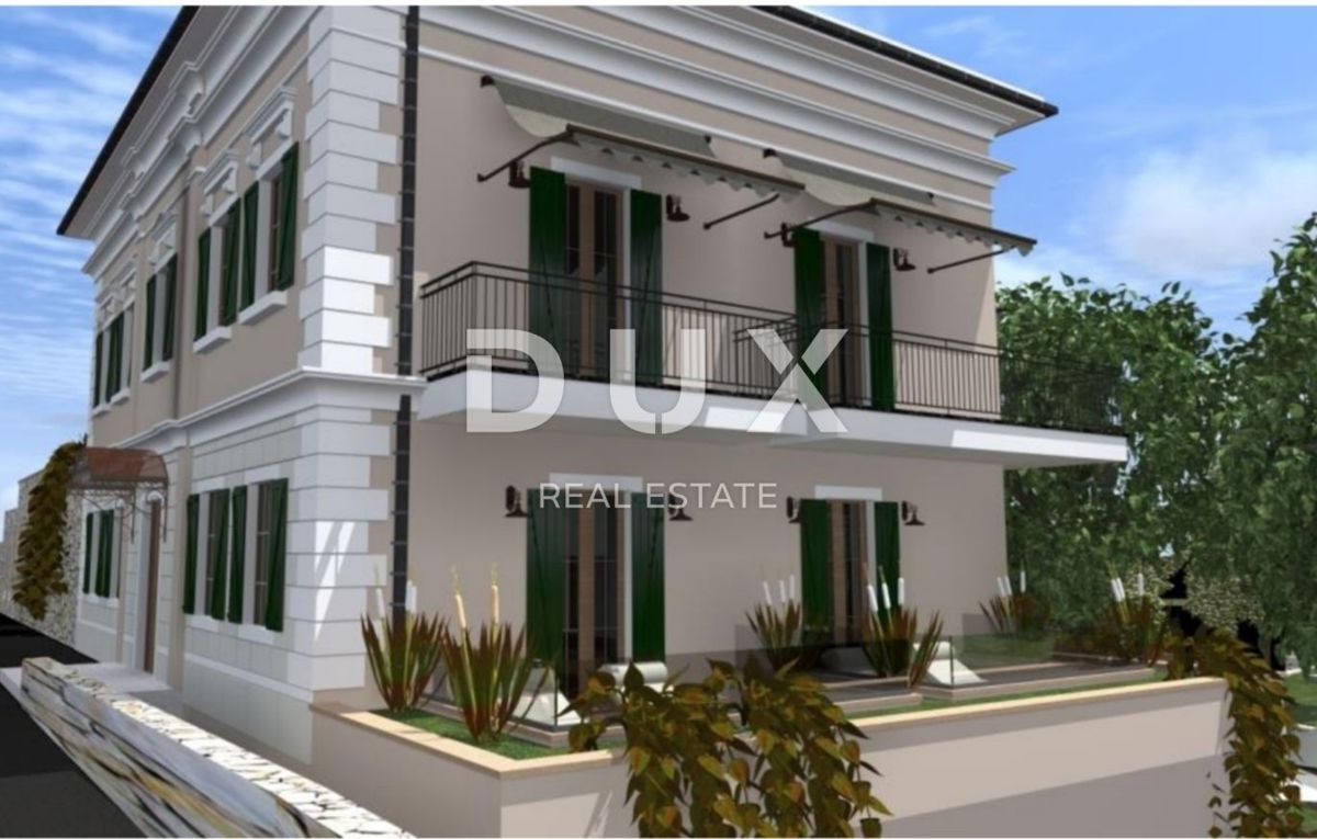 RIJEKA, ČAVLE - samostojna hiša z velikim vrtom - BUTIK HOTEL FRANKOPAN PROJEKT - PRILOŽNOST!!!