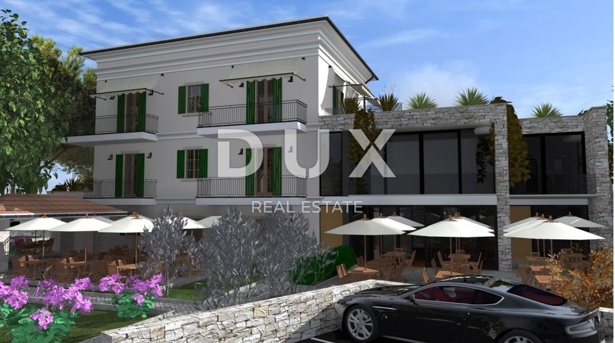 RIJEKA, ČAVLE - samostojna hiša z velikim vrtom - BUTIK HOTEL FRANKOPAN PROJEKT - PRILOŽNOST!!!
