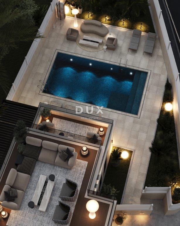 ZADAR, ZATON - Popolnoma opremljeni luksuzni apartmaji 55 metrov od plaže! A2