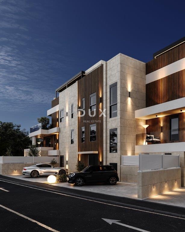 ZADAR, ZATON - Popolnoma opremljeni luksuzni apartmaji 55 metrov od plaže! A1