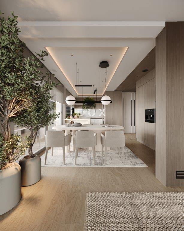 ZADAR, ZATON - Popolnoma opremljeni luksuzni apartmaji 55 metrov od plaže! A1