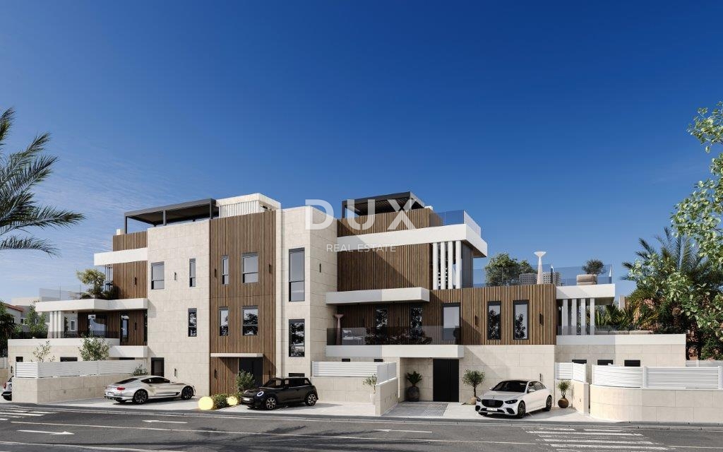 ZADAR, ZATON - Popolnoma opremljeni luksuzni apartmaji 55 metrov od plaže! A1
