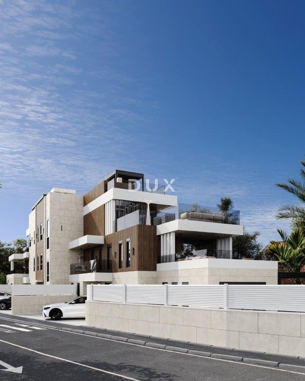 ZADAR, ZATON - Popolnoma opremljeni luksuzni apartmaji 55 metrov od plaže! A1