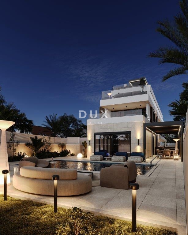 ZADAR, ZATON - Popolnoma opremljeni luksuzni apartmaji 55 metrov od plaže! A1