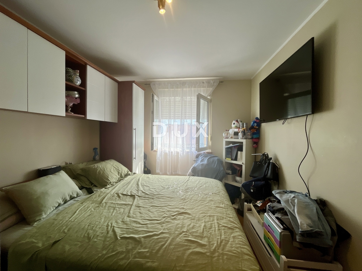 RIJEKA, G. ZAMET - Dvostanovanjsko stanovanje s 4 spalnicami in panoramskim razgledom