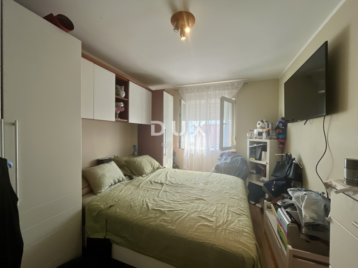RIJEKA, G. ZAMET - Dvostanovanjsko stanovanje s 4 spalnicami in panoramskim razgledom