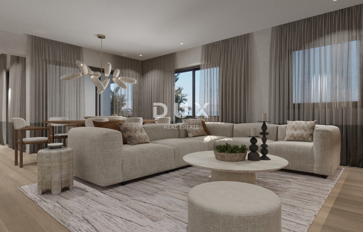 ZADAR, ZATON - Vrhunski penthouse z dvigalom 45 metrov od plaže! A8