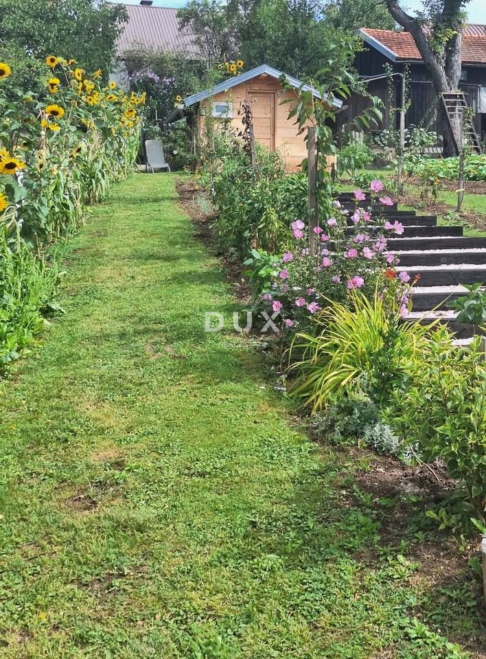 VRBOVSKO - urejena hiša s čudovitim vrtom