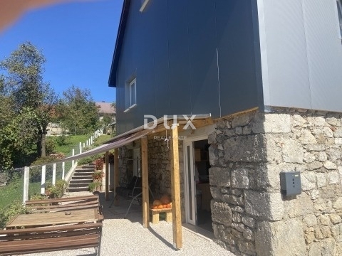 VRBOVSKO - urejena hiša s čudovitim vrtom