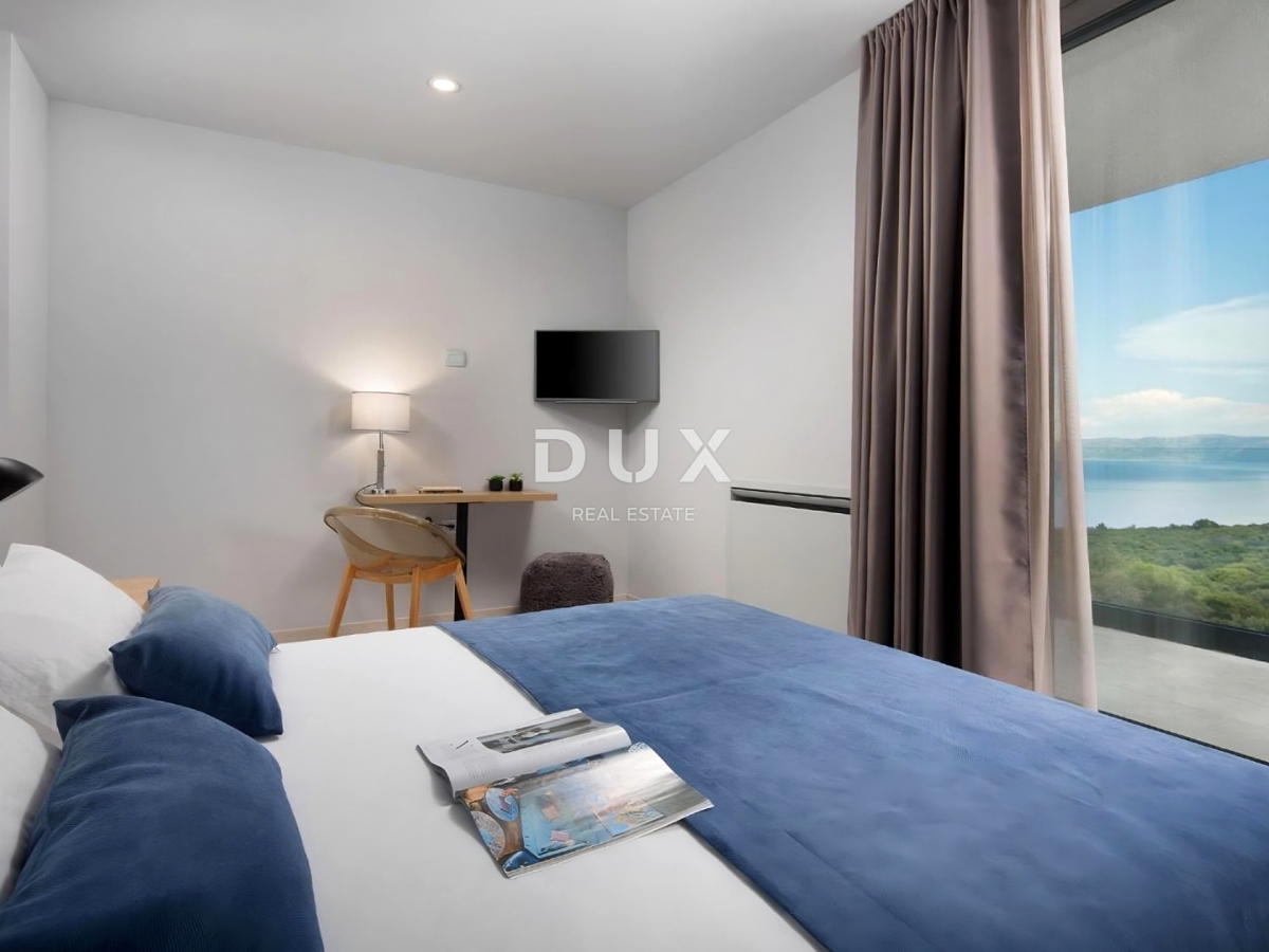 ISTRA, RABAC - Moderna vila s panoramskim pogledom na morje