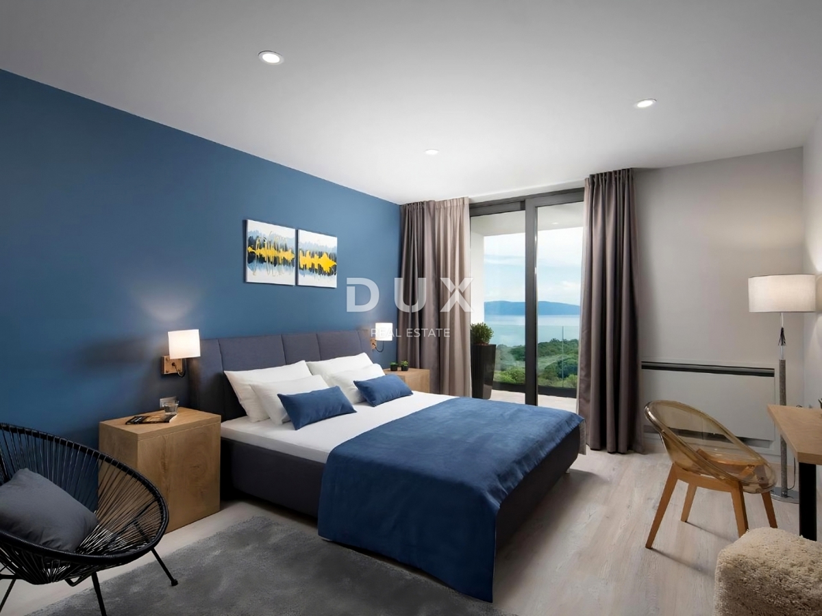 ISTRA, RABAC - Moderna vila s panoramskim pogledom na morje