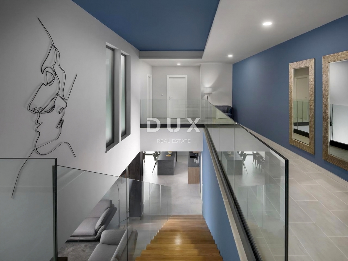 ISTRA, RABAC - Moderna vila s panoramskim pogledom na morje