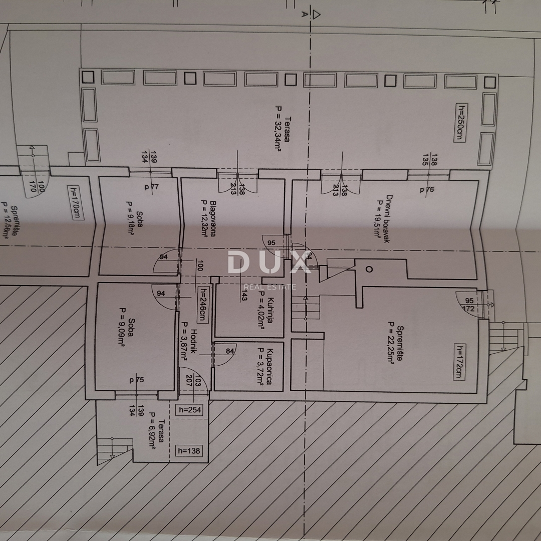 OTOK KRK, ZALIV SOLINE - Samostojna hiša 100 m od morja