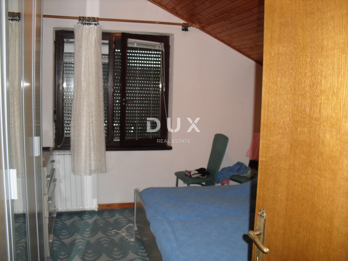 OTOK KRK, ZALIV SOLINE - Samostojna hiša 100 m od morja