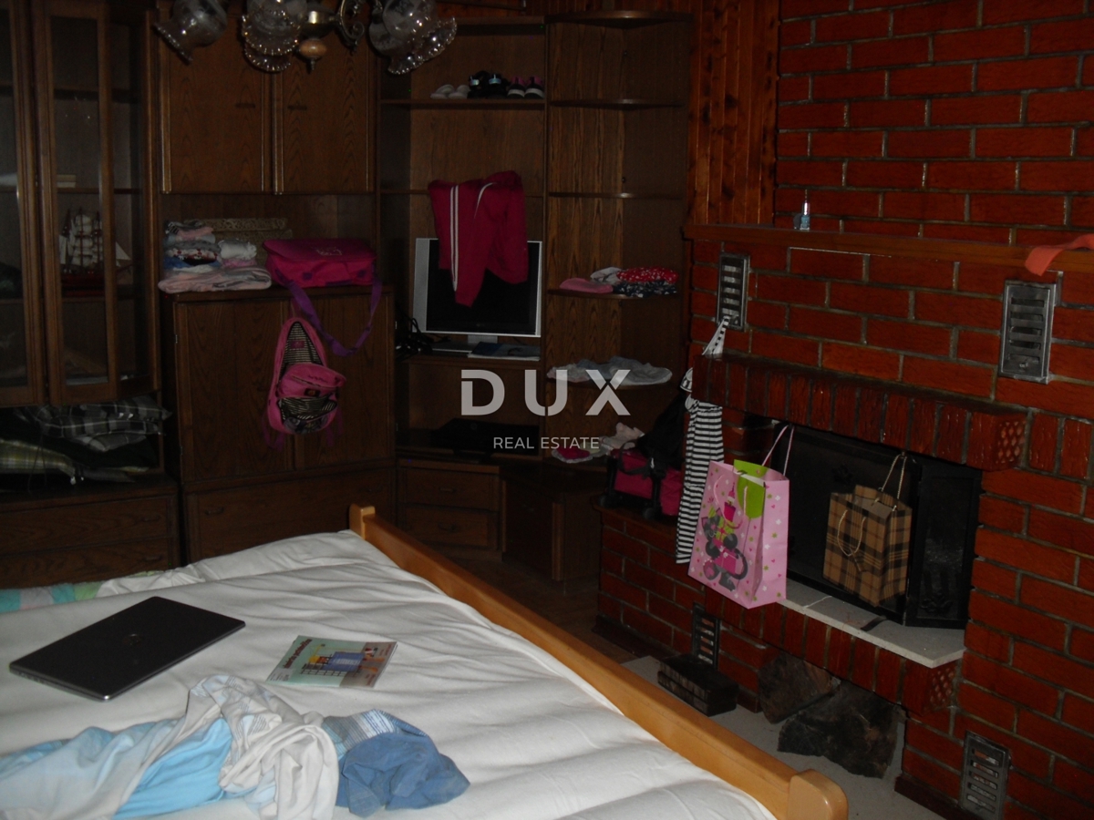 OTOK KRK, ZALIV SOLINE - Samostojna hiša 100 m od morja