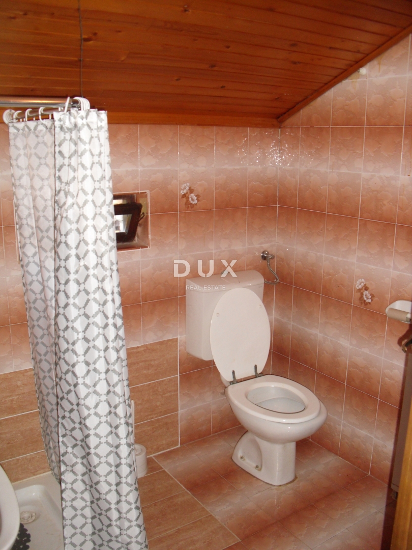 OTOK KRK, ZALIV SOLINE - Samostojna hiša 100 m od morja