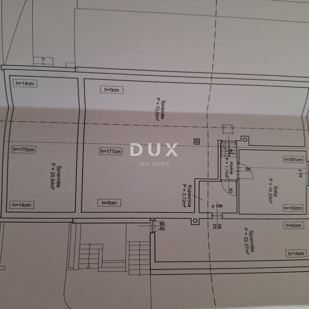 OTOK KRK, ZALIV SOLINE - Samostojna hiša 100 m od morja